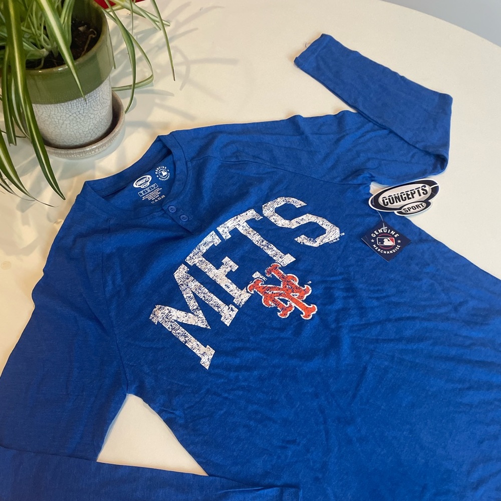 NY Mets vintage long sleeve shirt